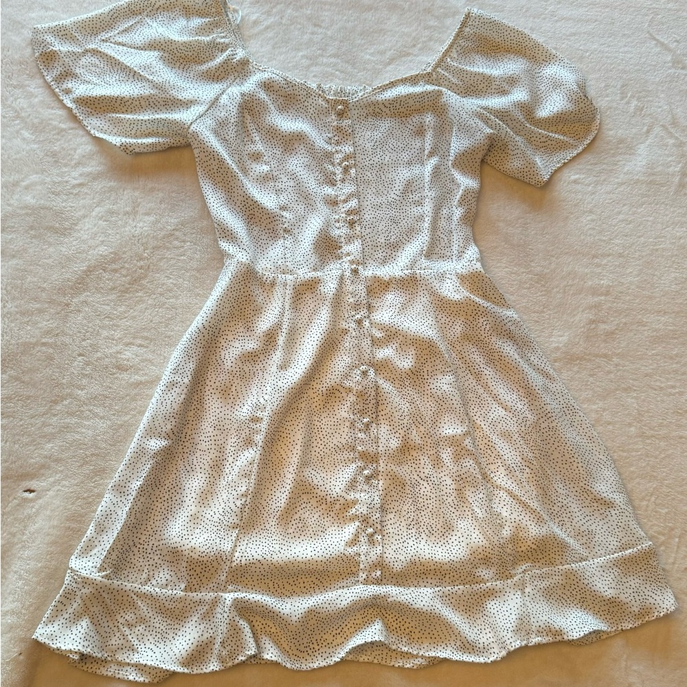 Polka Dot Dress from Sienna Sky- Medium size dress, only worn once.